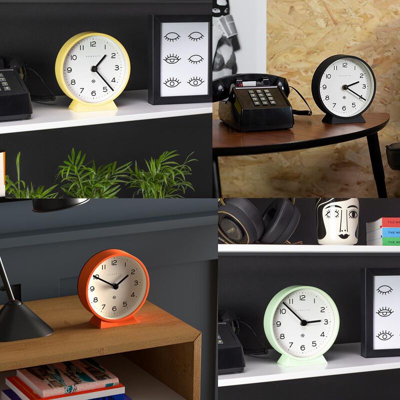 Newgate M Mantel Clock image number 2